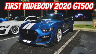 Seeing The First Shelby Signature Edition Widebody In Person Mustang Week 2021 Day 1