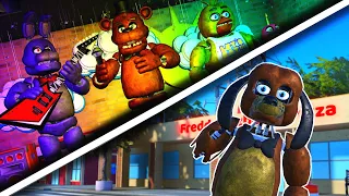 I Found a NEW Roblox FNAF Game AND the Sparky Badge!