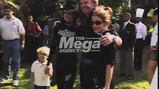 Michael Jackson & Lisa Marie Presley - South Africa - 1997