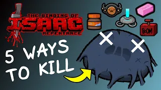 5 easy/fun Ways to kill HUSH! The Binding of Isaac Repentance