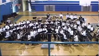 Columbia Middle School 6th Grade Band and Chorus Concert, March 14, 2013
