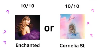 Pick One, Kick One 3: Taylor Swift (Same Score)