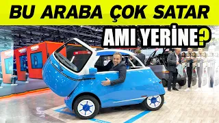 İtalyan üretimi Microlino | Citroen Ami yerine alınır mı?