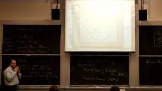 Lecture 14 | MIT 6.832 Underactuated Robotics, Spring 2009