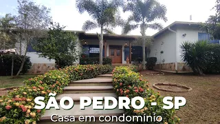 CASA ALTO PADRÃO EM CONDOMÍNIO DE SÃO PEDRO #interiordesp #viverbemnointerior