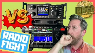 The Xiegu G90 VS. KN990 (The Meme Radio) Ham Radio Showdown