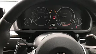 BMW X5 F15 LAUNCH CONTROL TUTORIAL