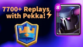 7700+ Pekka bridge spam Clash Royale