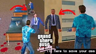 How To Find & Kidnap The FBI Head of GTA Vice City? (Secret FBI Camp Location in GTAVC)