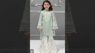 Pakistani Dress for kids girls | new dress design Pakistani #shorts #viral #trending #dresses