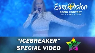 Agnete - "Icebreaker" - Special Multicam video - Eurovision 2016 (Norway)