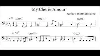 Nathan Watts Bass Line on Stevie's Wonder's - My Cherie Amour