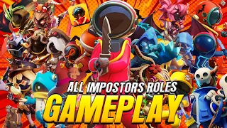 ALL IMPOSTORS ROLES GAMEPLAY IN ONE VIDEO 🌚🔥 || DEMON KING GAMING || DKG || SUPER SUS ||