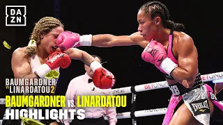 UNDISPUTED | Alycia Baumgardner vs. Christina Linardatou 2 Fight Highlights