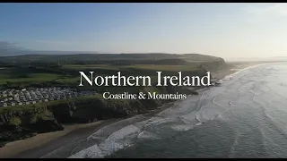 NORTHERN IRELAND Aerial 4K | Ambient Relaxing DJI Mini 3 Pro Film