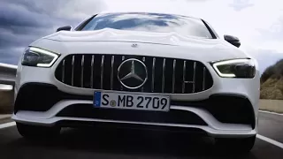 2019 NEW Mercedes AMG GT 4 Door Coupé World Premiere Trailer