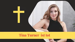 Tina Turner ist am 24. Mai  im Alter von 83 J verstorben.