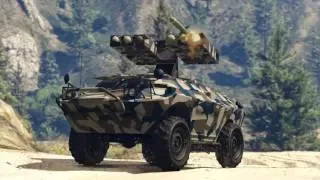 GTA 5 HOW TO GET THE ROCKET LAUNCHERS ON THE APC!! (GTA 5 Online)