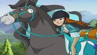 Horseland en Francais | Au feu! | bande dessinée de cheval pour les enfants | HD