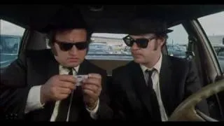 BLUES BROTHERS Deleted Scene 8