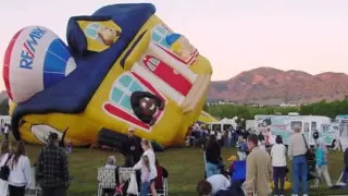 Hot Air Balloon Slides 2004