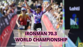 IRONMAN 70.3 WORLD CHAMPIONSHIP 2023 LAHTI