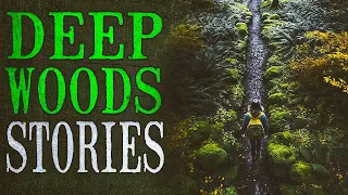 60 Min Of Deep Woods Stories | Camping & Hiking Stories | True Horror Stories With Rain