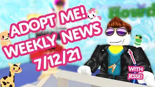 WE CELEBRATE OUR BIRTHDAY!🥳🎉New Butterfly Pet Announced!🦋🌈Weekly News 7/12👁‍🗨 Adopt Me! on Roblox