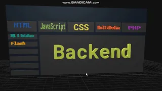 как создать сайт. Что такое BackEnd. Какие технологии используются при создании сайта.
