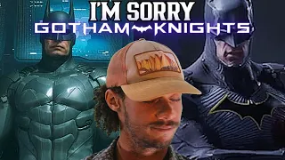 I'm Sorry Gotham Knights!