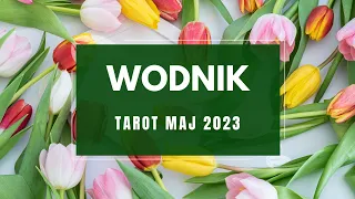 Wodnik ♒Dużo kontroli - nie zaszkodzi otworzyć się na zmiany 🔮 Tarot Ogólny 🔮 MAJ 2023