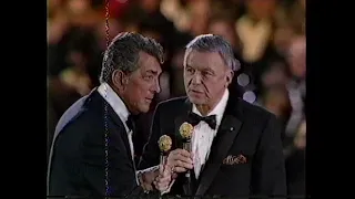 50th Presidential Inauguration Ball for Ronald Reagan (1/19/1985) - Part 5: Sinatra and Martin