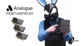 Analogue Pocket Adapter Set Unboxing and Review