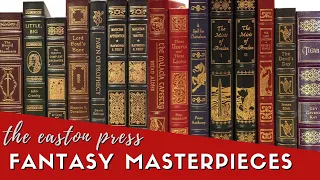 Easton Press Masterpieces of Fantasy (or, an intro to 40 classic fantasy novels) | Beautiful Books