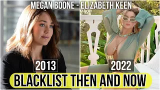 The Blacklist Then and Now 2022 (How They Look in 2022)