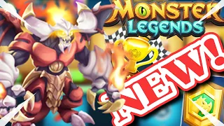 Monster Legends: NEW Doomsday Era Is Finally Here! | Season 1 Legends Pass! | NEW Marathon & More!