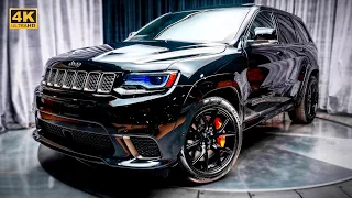 New 2023 Jeep Grand Cherokee SRT TrackHawk - Exterior and Interior 4K