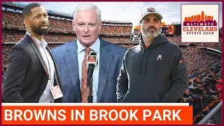 Will Jimmy Haslam really ask the city's residents to pay for half of a new Cleveland Browns Stadium?