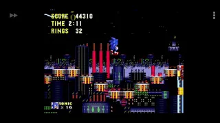 Sonic 3 & Knuckles - Carnival Night zone act 1 (Sonic zona 4)