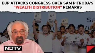 Sam Pitroda | Congress Distances Itself From Sam Pitroda's Remarks On Wealth Distribution