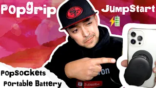 JumpStart PopGrip |PopSockets| Unboxing and Review!
