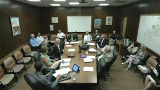 July 3, 2018 Casper City Council Pre-meeting