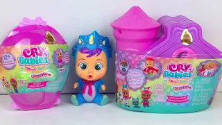 Cry Babies Magic Tears Storyland Fairy Tale Castle Surprise Set & Dress Me Up Blind Boxes Opening