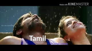 Tamil Romantic scene edit video