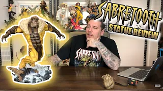 SABRETOOTH by Sideshow Collectibles | Statue Unboxing & Review