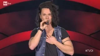 SMELLS LIKE TEEN SPIRIT - (Nirvana) - MIRKO CARNEVALI - blind auditions - The Voice of Italy