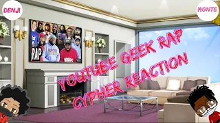 YouTube Geek Rap Cypher | GameboyJones ft. Dan Bull, NerdOut!, Hi-Rez, Shofu, Mega Ran (REACTION)