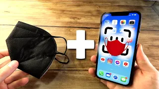 A Face ID már működik maszkkal is! (iOS 14.5)