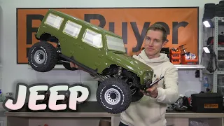 ОГРОМНЫЙ JEEP Wrangler Rubicon 4x4 или Axial SCX6 часть 4