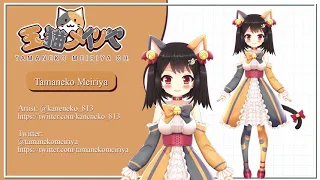 Tamaneko Meiriya Live2D Showcase